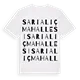 Sarıalıç Mahallesi ordlek t-shirt