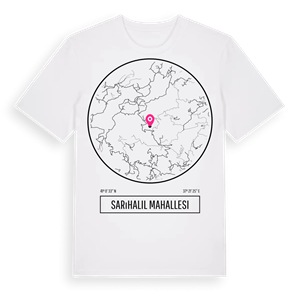 Sarıhalil Mahallesi t-shirt – ekologisk bomull t-shirt från Pinshirt