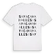Sayaca Mahallesi ordlek t-shirt