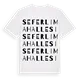 Seferli Mahallesi ordlek t-shirt
