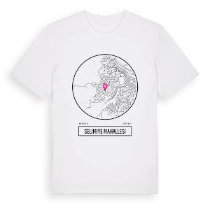 Selimiye Mahallesi t-shirt – ekologisk bomull t-shirt från Pinshirt