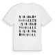 Şirinköy Mahallesi ordlek t-shirt