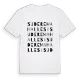 Sudere Mahallesi ordlek t-shirt