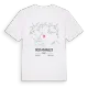 Taşca Mahallesi karta t-shirt