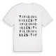 Tayalı Mahallesi ordlek t-shirt