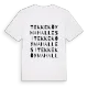 Tekkeköy Mahallesi ordlek t-shirt