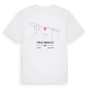 Tepealtı Mahallesi karta t-shirt – ekologisk bomull t-shirt från Pinshirt