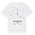 Tepeli Mahallesi karta t-shirt