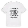 Teyneli Mahallesi ordlek t-shirt