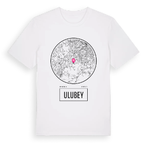 Ulubey t-shirt – ekologisk bomull t-shirt från Pinshirt