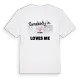 Någon i Ulubey älskar mig t-shirt
