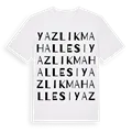 Yazlık Mahallesi ordlek t-shirt