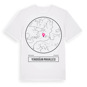 Yenidoğan Mahallesi t-shirt – ekologisk bomull t-shirt från Pinshirt