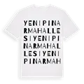 Yenipınar Mahallesi ordlek t-shirt