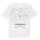 Yeşilalan Mahallesi karta t-shirt