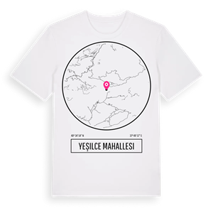 Yeşilce Mahallesi t-shirt – ekologisk bomull t-shirt från Pinshirt