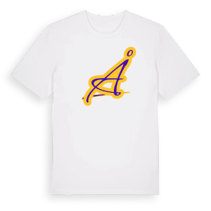 Å baseball t-shirt – ekologisk bomull t-shirt från Pinshirt