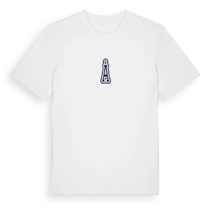 Å college t-shirt – ekologisk bomull t-shirt från Pinshirt
