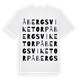 Åbergsviketorp ordlek t-shirt