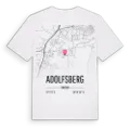 Adolfsberg karta t-shirt