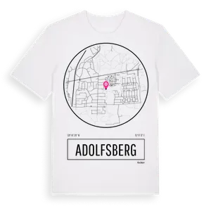 Adolfsberg t-shirt – ekologisk bomull t-shirt från Pinshirt