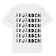 Åfjärden ordlek t-shirt