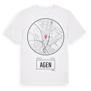 Agen t-shirt – ekologisk bomull t-shirt från Pinshirt