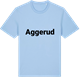 Blue Soul t-shirt med Aggerud fetstil t-shirt