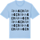 Blue Soul t-shirt med Åhagen ordlek t-shirt