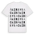 Åkerbybacken ordlek t-shirt