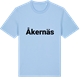Blue Soul t-shirt med Åkernäs fetstil t-shirt