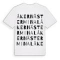 Åkernäs terminal ordlek t-shirt