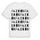 Åkerön ordlek t-shirt