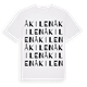 Åkilen ordlek t-shirt