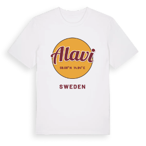 Alavi cirkel t-shirt – ekologisk bomull t-shirt från Pinshirt
