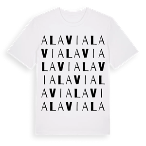 Alavi ordlek t-shirt – ekologisk bomull t-shirt från Pinshirt