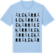 Blue Soul t-shirt med Ålekärr ordlek t-shirt
