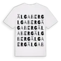 Älgaberg ordlek t-shirt