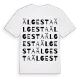 Älgesta ordlek t-shirt