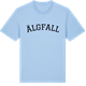 Blue Soul t-shirt med Älgfall böjd t-shirt
