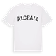 Älgfall böjd t-shirt