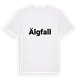 Älgfall fetstil t-shirt