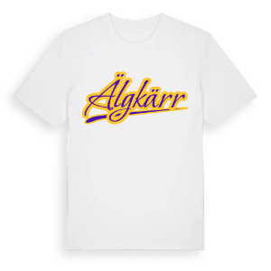 Älgkärr baseball t-shirt – ekologisk bomull t-shirt från Pinshirt