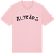 Pink Cotton t-shirt med Älgkärr böjd t-shirt