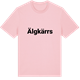 Pink Cotton t-shirt med Älgkärrs fetstil t-shirt