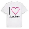 Jag älskar Älgkärrs t-shirt stort tryck