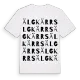 Älgkärrs ordlek t-shirt