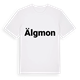 Älgmon fetstil t-shirt