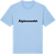Blue Soul t-shirt med Älgönssundet fetstil t-shirt