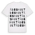 Älgshult ordlek t-shirt